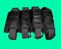 GP-400B Black Paintball Tactical Belt with Paintball Container Holders