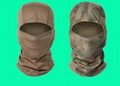 Camouflage protective mask MC headgear tactical camouflage headgear