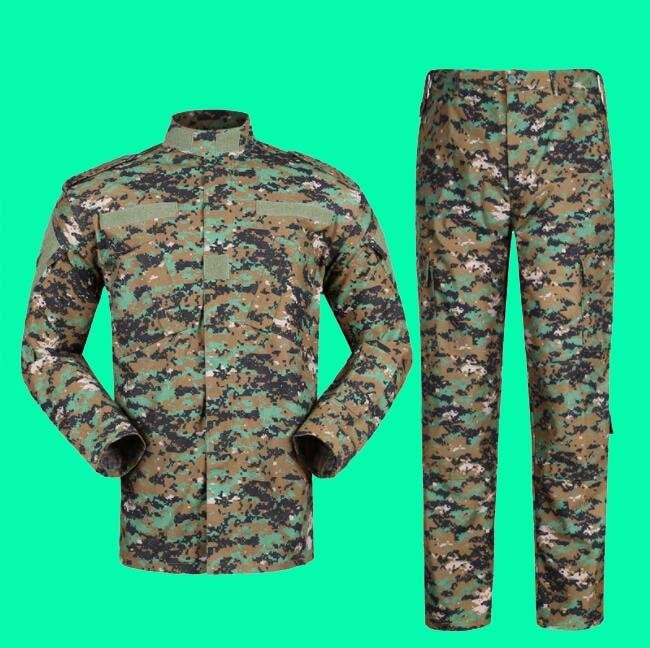 GP-MJ020 BDU Military Uniform  Python Stripe 4