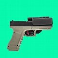 Tactical holster Glock G17 & 22 / G19 & 34
