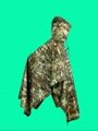 Adult camouflage raincoat