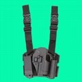 Outdoor tactical Leggings quick pulling holster G17/M92/1911/USP/P226