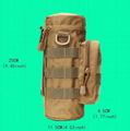 Outdoor multifunctional MOLLE kettle bag,H2O POUCH