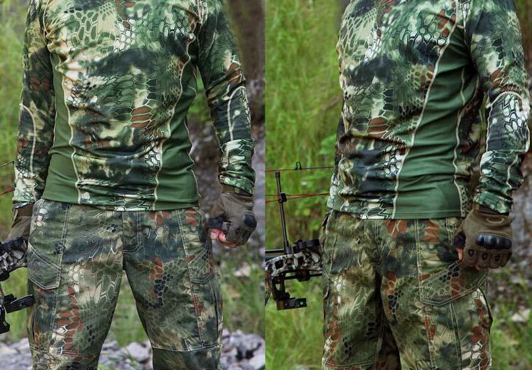 GP-SH003 Kryptek Quick Dry Outdoor Sport Long Sleeve T-Shirt 2