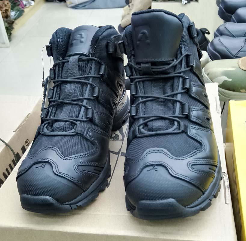 GP-B0032 Military Style Tactical Boots,Outdoor Special Forces Shoes 3