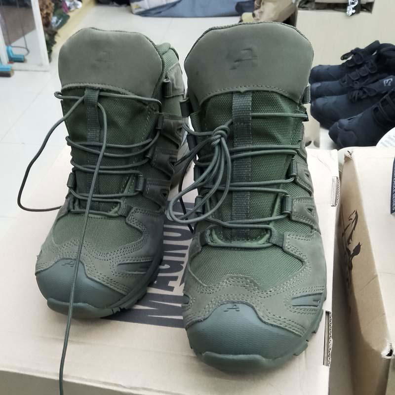 GP-B0032 Military Style Tactical Boots,Outdoor Special Forces Shoes 4