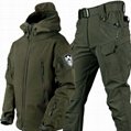 GP-MJ024 Outdoor Wear Jacket set,Hunting Clothes,Tactical Jacket set 5