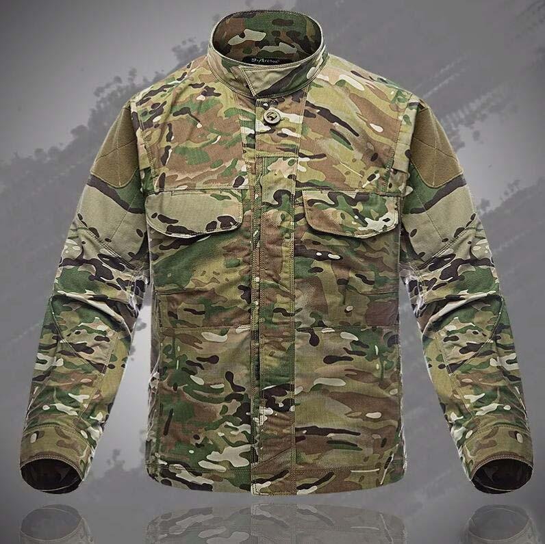 Scout Training Long Sleeve Tactical Waterproof Shirt Tactic Shirts for Men 5