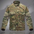 Scout Training Long Sleeve Tactical Waterproof Shirt Tactic Shirts for Men