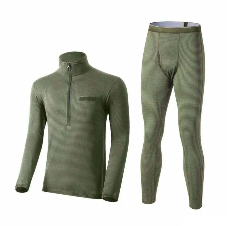 GP-MJ012 Outdoor Tactical Thermal Underwear Set For Men