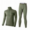 GP-MJ012 Outdoor Tactical Thermal Underwear Set For Men 1