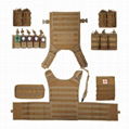 GP-V024 Training Molle Outdoor Hunting Shooting Tactical Armor