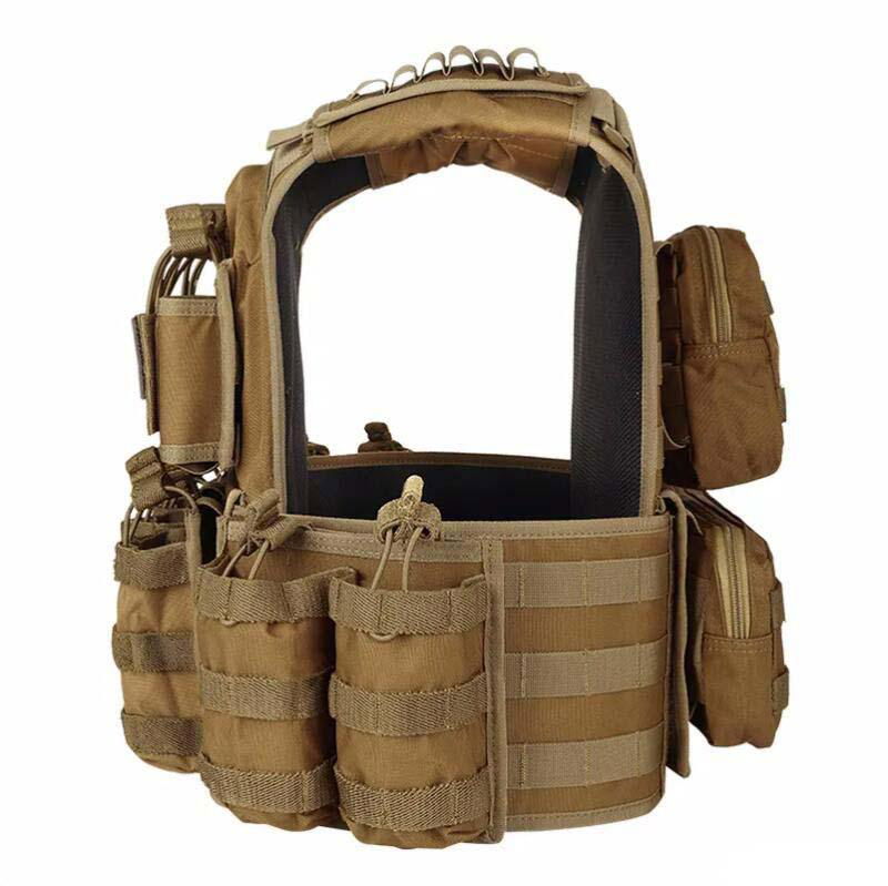 GP-V024 Training Molle Outdoor Hunting Shooting Tactical Armor 3