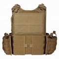 GP-V024 Training Molle Outdoor Hunting Shooting Tactical Armor 4