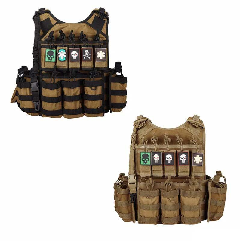 GP-V024 Training Molle Outdoor Hunting Shooting Tactical Armor 5