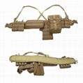 Chest Rig,Polyester Hunting Belt Equipment Stable Multi-function Weight Belt