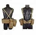 Chest Rig,Polyester Hunting Belt Equipment Stable Multi-function Weight Belt