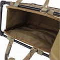 Outdoor Office Portable Table With Large Capacity Tactical Storage Bag