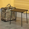 Outdoor Office Portable Table With Large Capacity Tactical Storage Bag 1