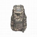 50l Molle 3 Day Outdoor Hiking Camping Camouflage Rucksack Back Pack