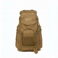 50l Molle 3 Day Outdoor Hiking Camping Camouflage Rucksack Back Pack