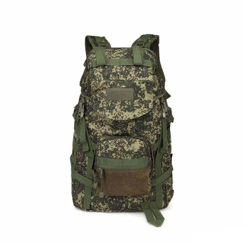 50l Molle 3 Day Outdoor Hiking Camping Camouflage Rucksack Back Pack 3