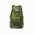 50l Molle 3 Day Outdoor Hiking Camping Camouflage Rucksack Back Pack 5