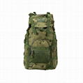 50l Molle 3 Day Outdoor Hiking Camping Camouflage Rucksack Back Pack