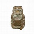 50l Molle 3 Day Outdoor Hiking Camping Camouflage Rucksack Back Pack 6