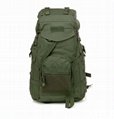 50l Molle 3 Day Outdoor Hiking Camping Camouflage Rucksack Back Pack 8