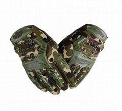 GP-TG0018  Full Finger Tactical Assault Gloves  