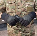 Touch Screen Hard Knuckle Hand Winter Hunting Training Safety Tactical Gloves