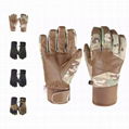 Touch Screen Hard Knuckle Hand Winter