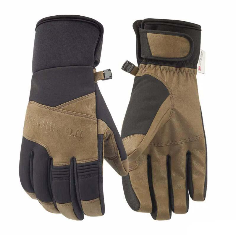 Touch Screen Hard Knuckle Hand Winter Hunting Training Safety Tactical Gloves 2