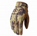 High Quality Comuflage Outdoor Hunting Climbing Full Finger Gloves