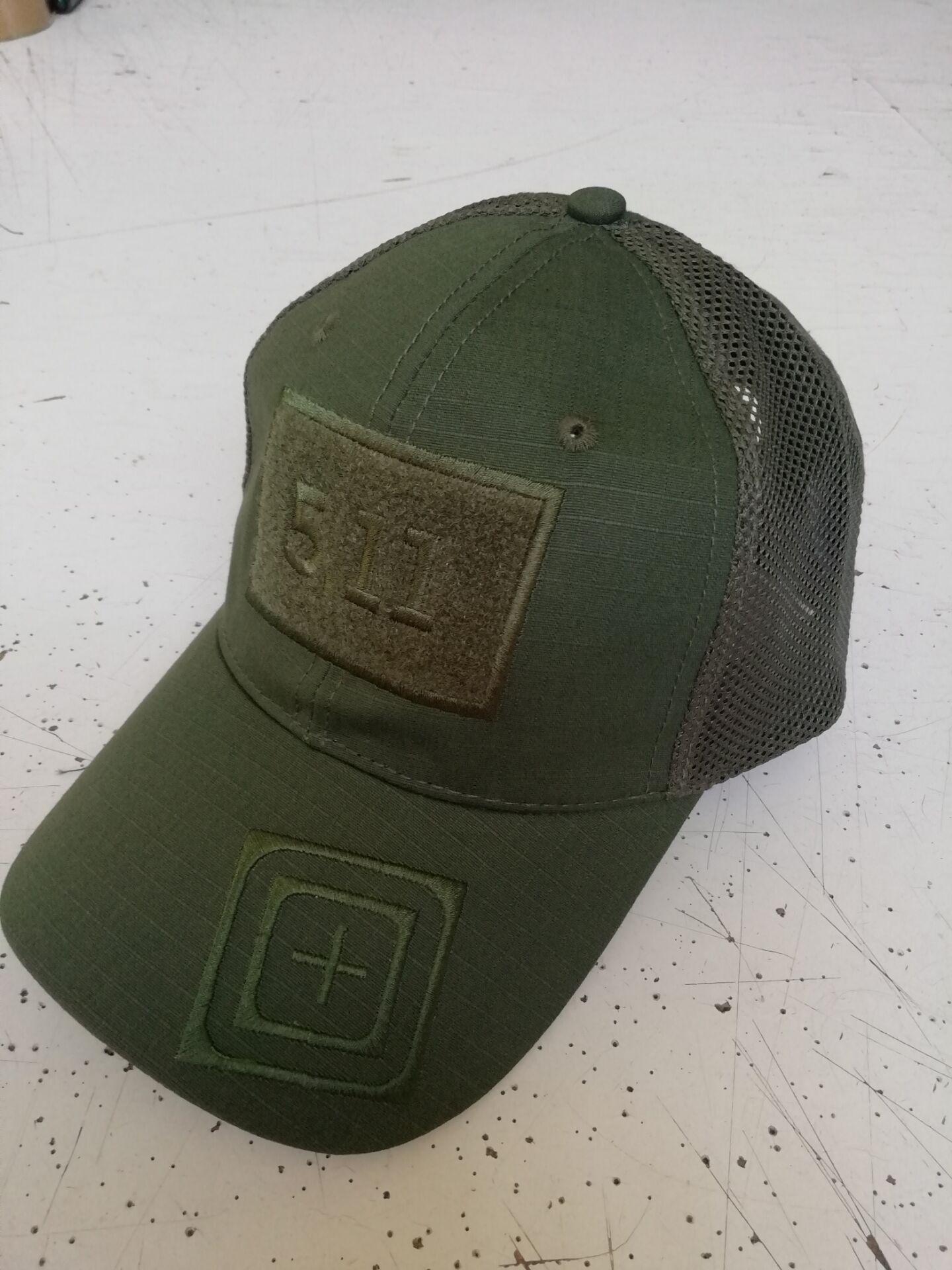 Gorra de béisbol camuflada 4