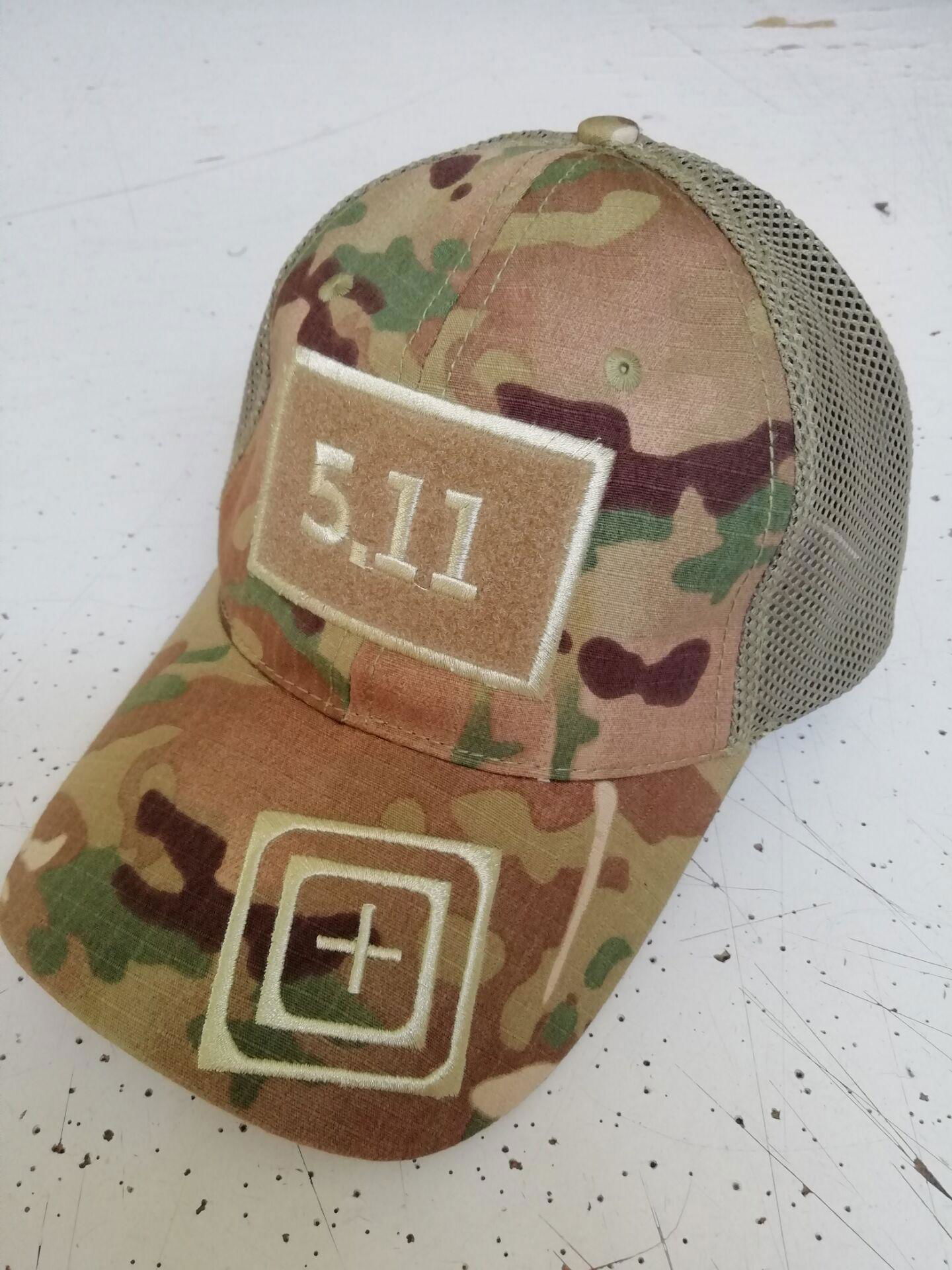 Gorra de béisbol camuflada 5