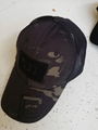 Gorra de béisbol camuflada 6