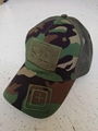 Gorra de béisbol camuflada 10