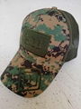 Gorra de béisbol camuflada 11