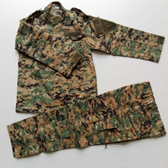 kids' BDU,Children Uniform,Camo Uniform for kids