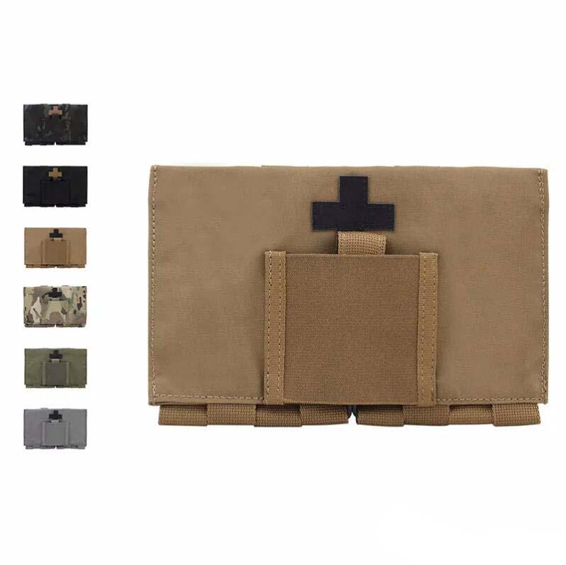 Outdoor Handy Versatile First Aid Kit Ifak Molle Tactical Medical Pouch Bag 2