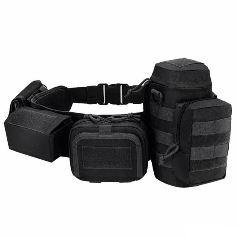 Nylon Multicam Hunting Combination Tactical Duty Waist Belt 3