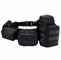 Nylon Multicam Hunting Combination Tactical Duty Waist Belt