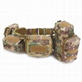 Nylon Multicam Hunting Combination Tactical Duty Waist Belt