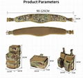 Nylon Multicam Hunting Combination Tactical Duty Waist Belt 6