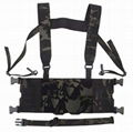 GP-V026 Adjustable Molle Tactical Chest Rig Harness Vest For Men Hunting 3