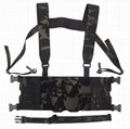GP-V026 Adjustable Molle Tactical Chest Rig Harness Vest For Men Hunting