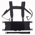 GP-V026 Adjustable Molle Tactical Chest Rig Harness Vest For Men Hunting 5