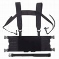 GP-V026 Adjustable Molle Tactical Chest Rig Harness Vest For Men Hunting